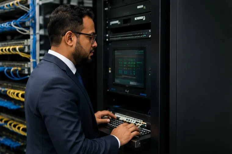 Network server rack diagnostics — Driram Group
