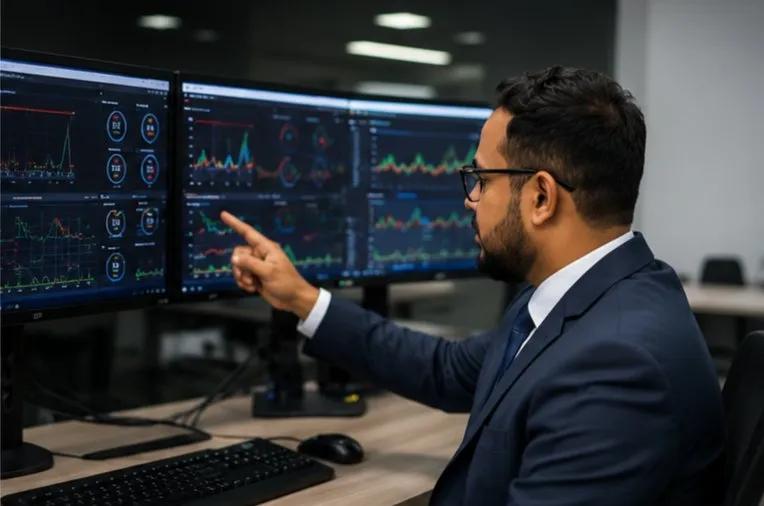 Network monitoring dashboard — Driram Group